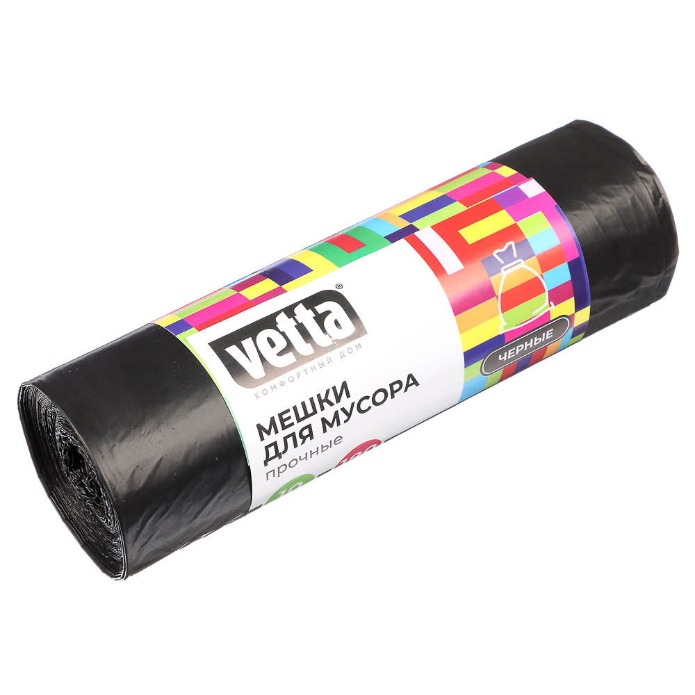 Мешки для мусора 180л 10шт 35микрон (1/20)