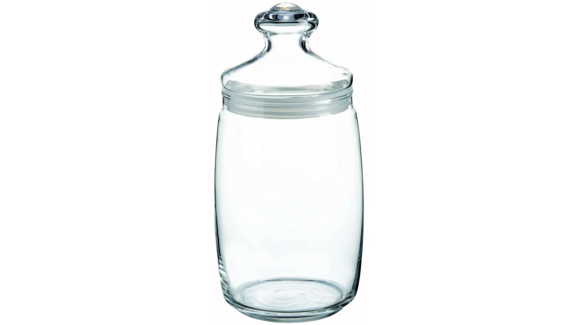 Банка Cesni 1,5л ст/кр стекло(6)