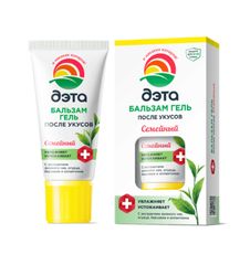 Бальзам гель после укусов ДЭТА Семейный 20мл (1/20)