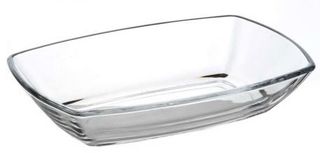 Блюдо 120*180мм Tokio стекло(12)