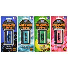 Ароматизатор "В стиле 90-х", бабл гам, свежесть океана, новая машина, летний бриз (1/8/48)