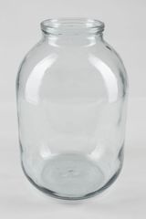 Банка стеклянная 3,0л СКО (6)
