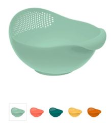 Миска-дуршлаг со сливом 2л (1/22)