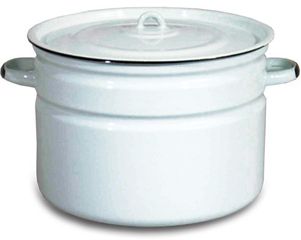 Бак 18л б/дек эмаль (1/2)