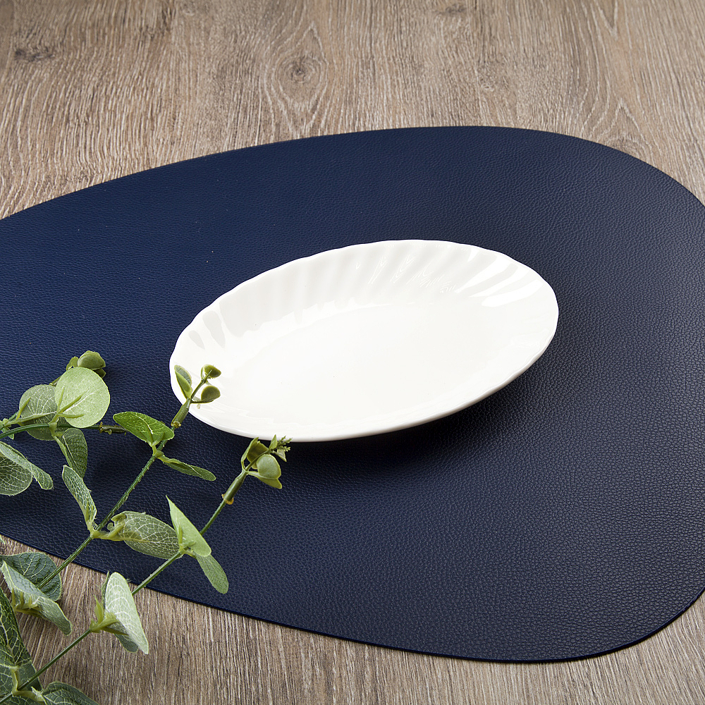 Блюдо сервировочное "Маршмеллоу" 19*12,5*3см (фрф) (6/36)