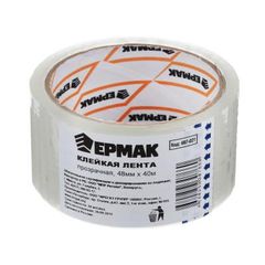 Лента клейкая прозрачная ЕРМАК 48мм*40м (1/36)