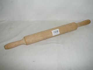 Скалка большая 50*4,5см (бук) (1/50)