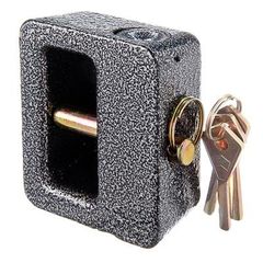 Замок навес гаражн. "Ермак" 80мм с потайн.дуж.(1/6/24)