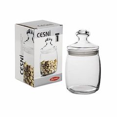 Банка Cesni 0,92л ст/кр п/у стекло(1/6)