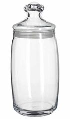 Банка Cesni 1,1л ст/кр стекло(6)