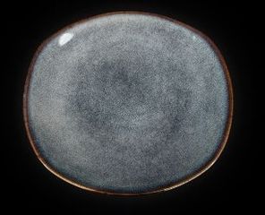 Celeste Тарелка 200*176мм овальная синий (4)