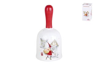 "Merry Christmas" Колокольчик(доломит) п/у (1)