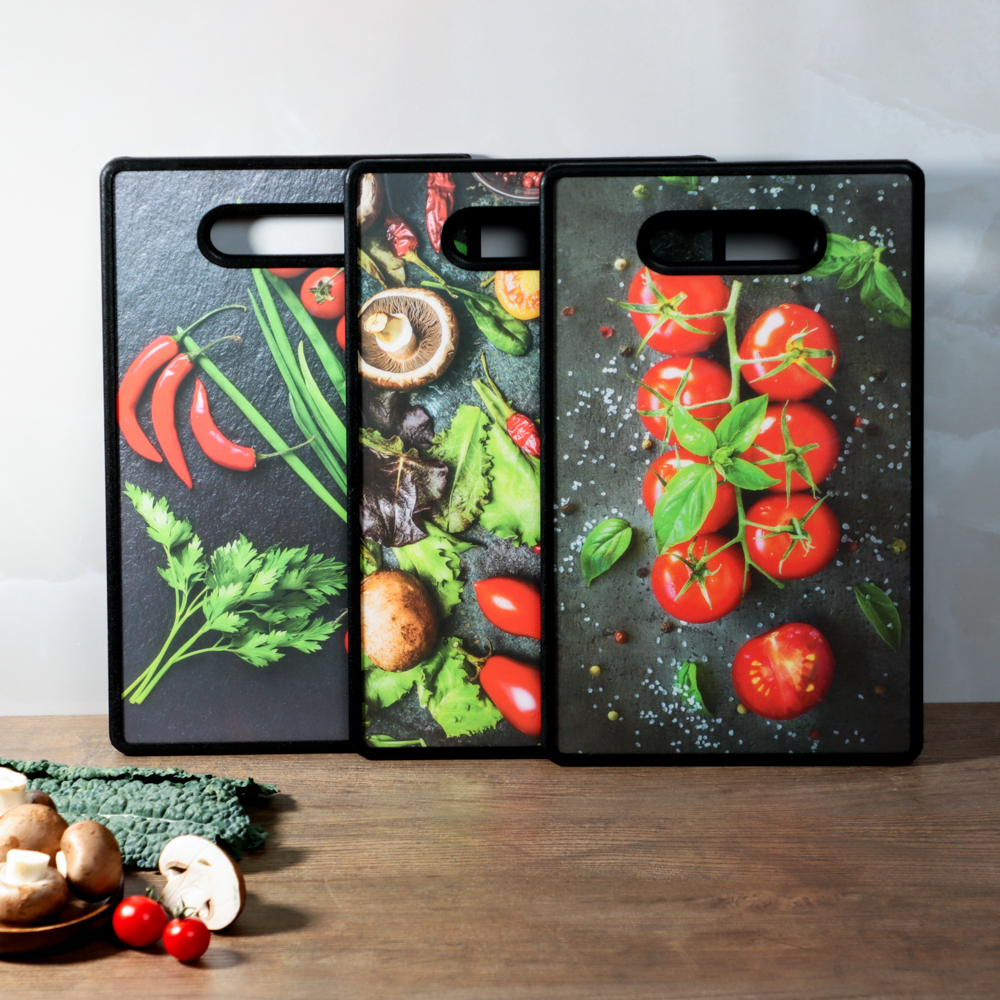 Доска разделочная 37*23*1,2см VETTA Гранит (пластик) (1/24)