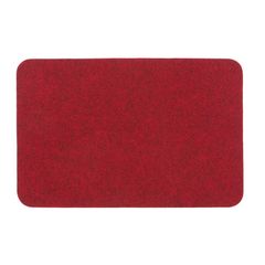 Коврик 50*80см "Soft"  SUNSTEP (бордовый) полипропилен(1/15)