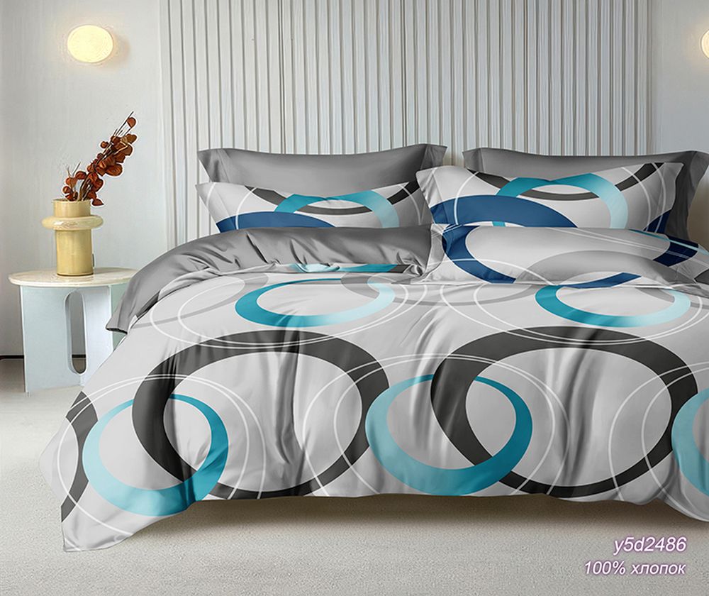 КПБ Поплин 2,0 сп с Евро 220*240 (1/8)