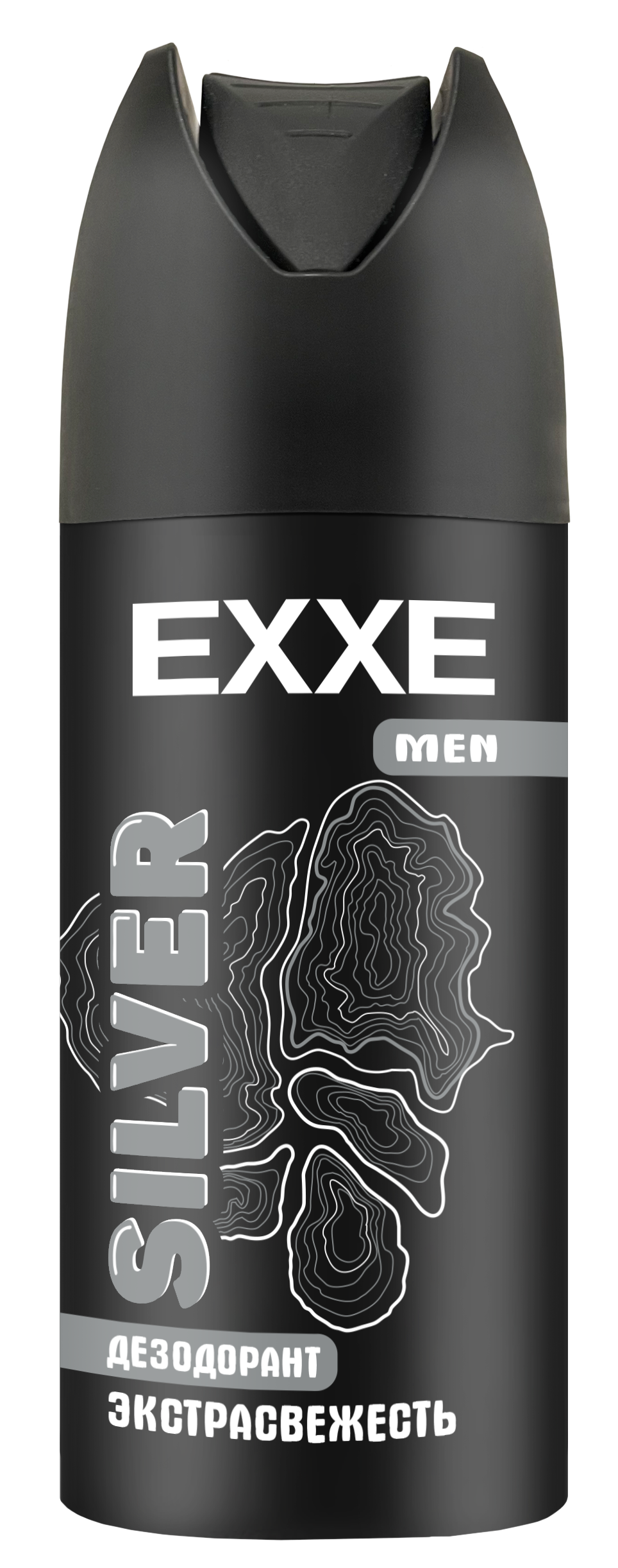 EXXE MEN мужской дезодорант аэрозоль SILVER, 150 мл (SRP) (1/6)