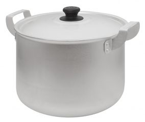 Кастрюля  6л мет/руч, мет/кр, цилТМ Калитва алюм. (6)