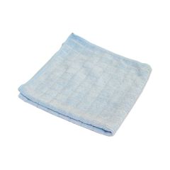 Салфетка 30*30см из микрофибры вафельная (голубой) (40/200)
