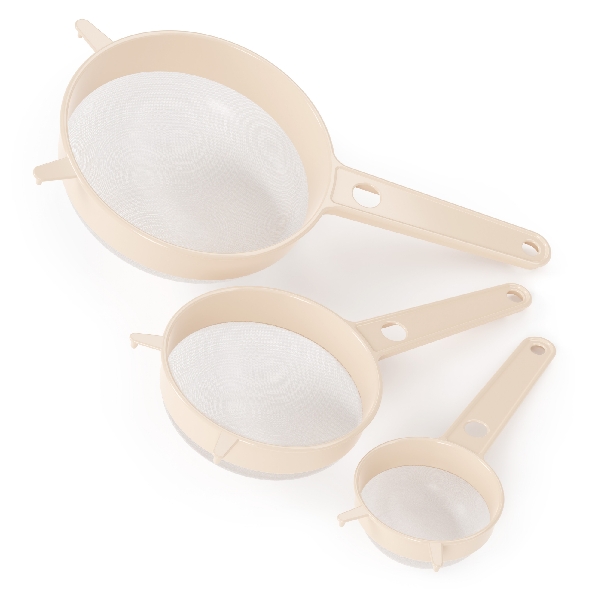 Набор сит с ручкой,пласт (20)