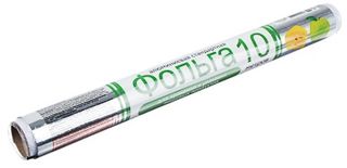 Фольга 10м*29см GRIFON стандарт в пленке 9мкм (24/24)