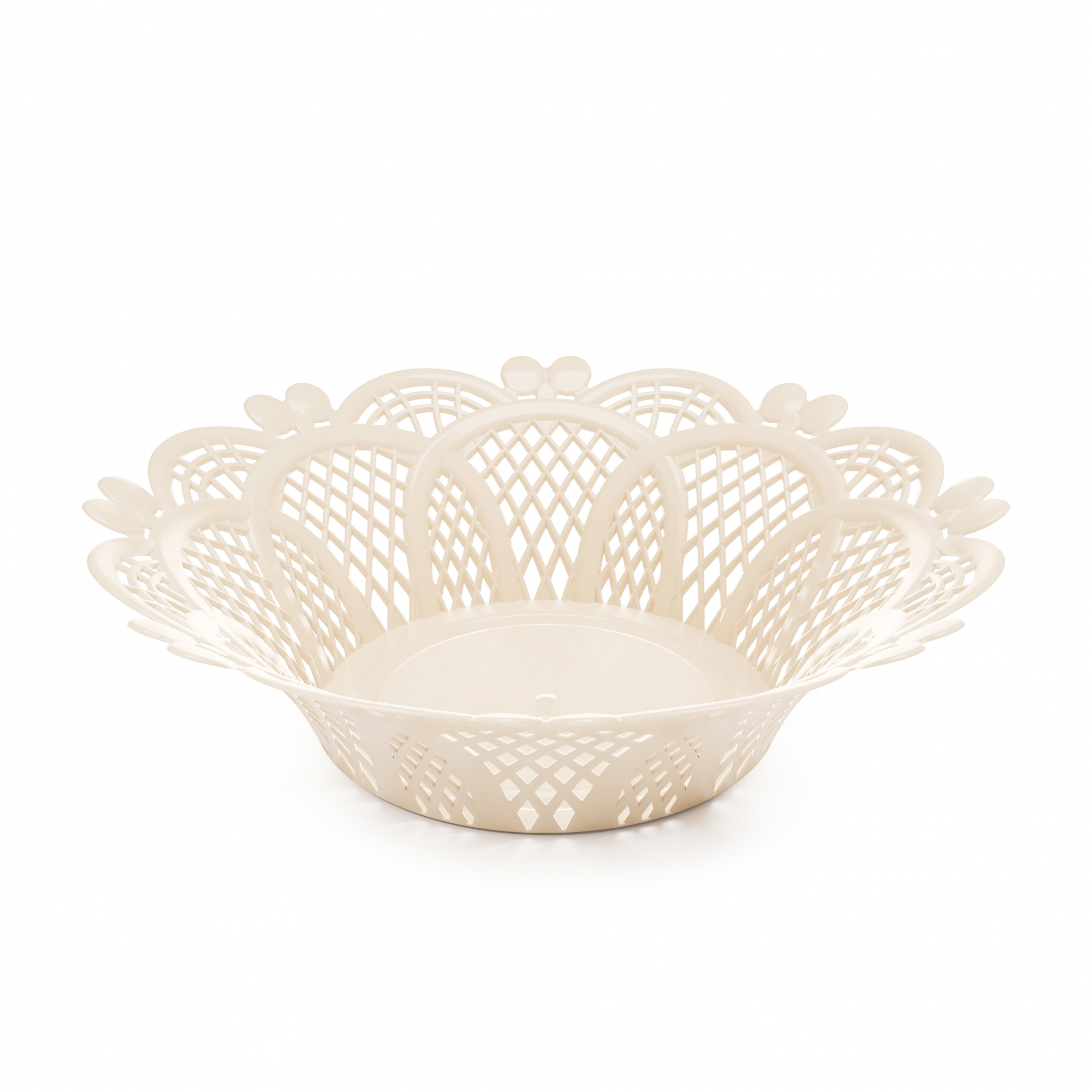 Сухарница "Нежность" d22см пласт. (45)