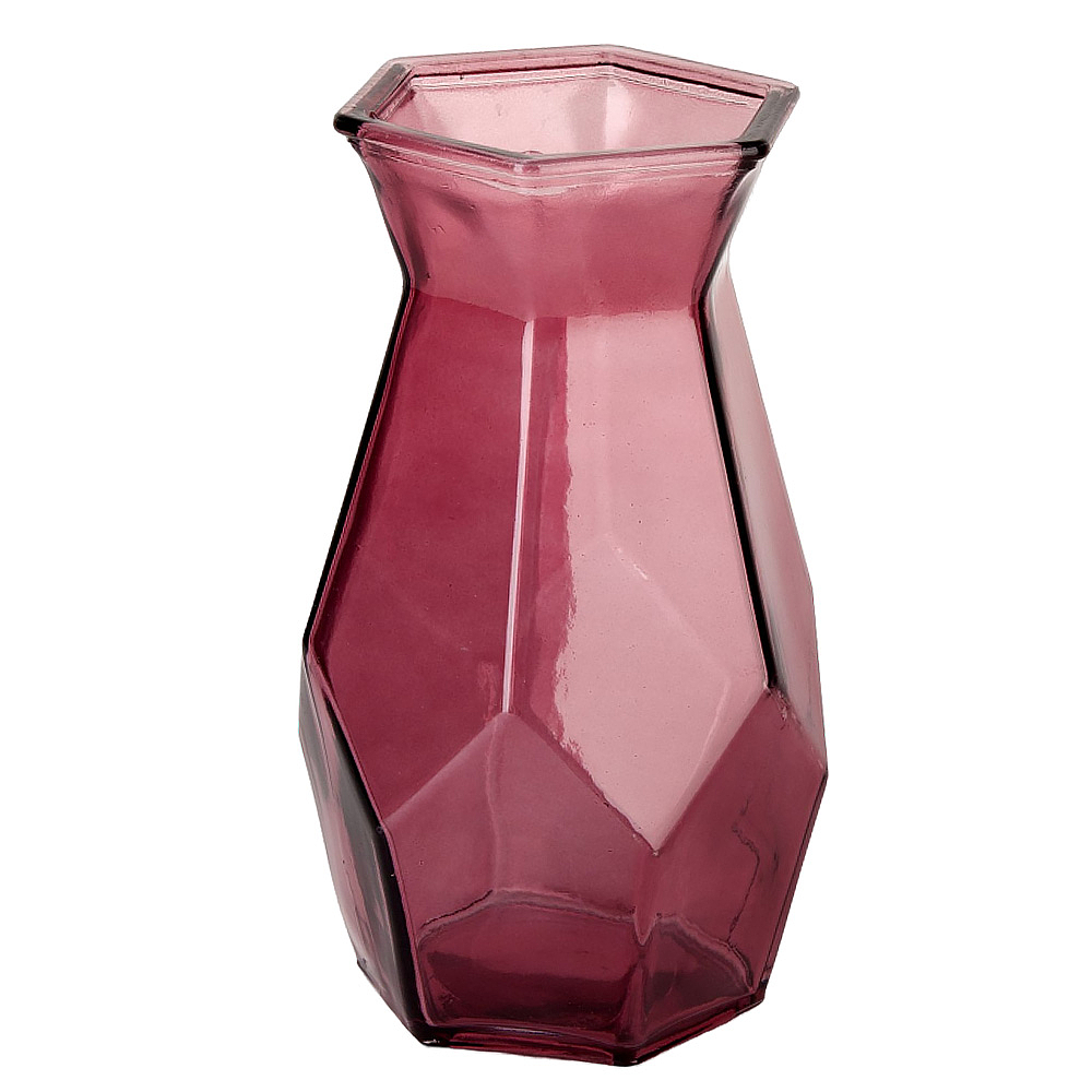 Ваза "Crystal" 20см, v=1000мл. (стекло) (инд.коробка) (1/30)