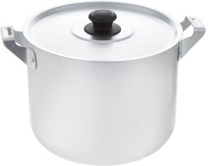 Кастрюля  3,5л мат, мет/кр, мет/руч, цил ТМ Калитва алюм.(12)