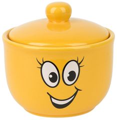 "Smile" Сахарница 450мл 11,5*11см п/у кер.(1/36)