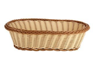 Корзинка для хлеба 27*19*7,5см  (пласт) (10/120)