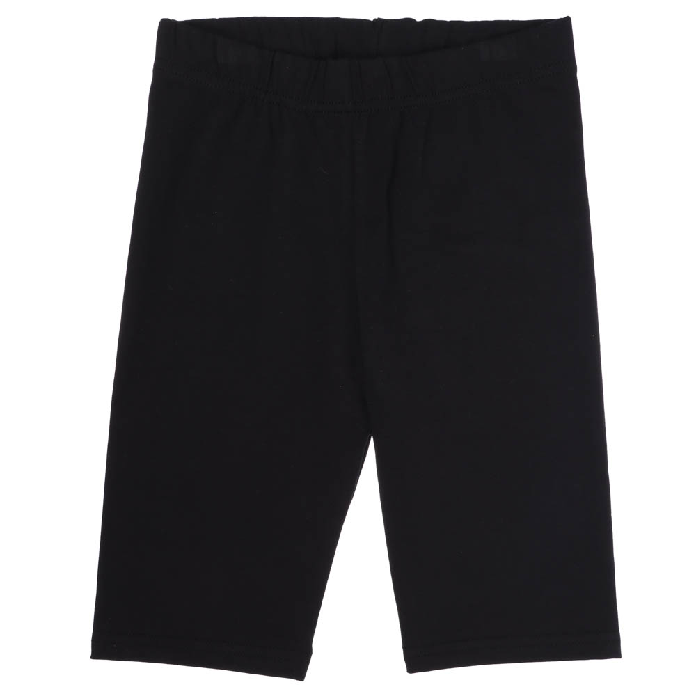 Велосипедки детские, р.104-128, черный, 92% хлопок,8% эластан(20/60)