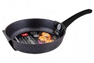 Сковорода 260мм б/кр литая с АП ТМ Традиция Сапфир алюм.(1/8)