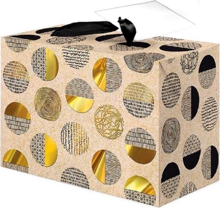 Бумажный пакет 15х9х11см д/сувенирной продукции, с ламинацией (12/288)