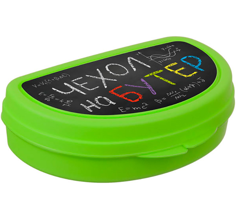 Бутербродница 15*10см Чехол на бутер пласт.(1/24)