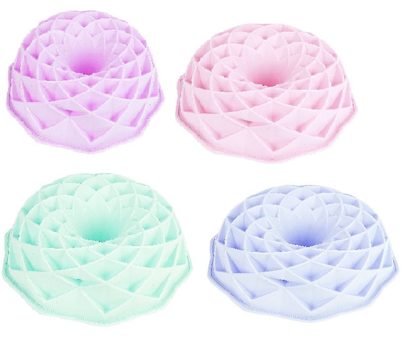 Форма для выпечки "Абстракция" 23*23*7,5см силикон (4в) (6/6)