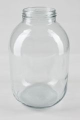 Банка стеклянная 3,0л Твист (6)