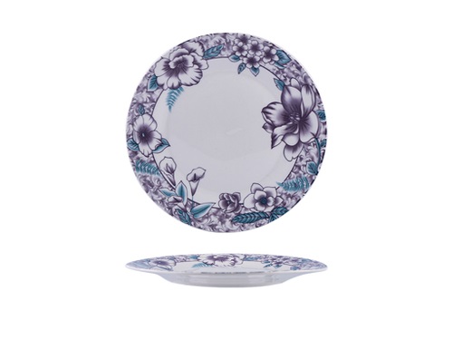 Тарелка 230 мм. "Ясмин" керамика (12/24)