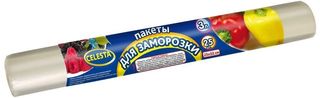 Пакеты для заморозки 25ш в рулоне 3л (40)