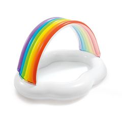 Бассейн детский, "Радуга-облако", 1-3 лет, 142х119х84 см, 57141NP INTEX (1/6)