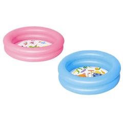 Бассейн  61*15см BESTWAY 21л кругл. с бортиками (51061) (1/12)