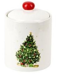 "Новогодняя ель" Банка 1150мл 12*12*18см  (керам) п/у (1/18)