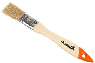 Кисть малярная 20мм 3/4"  Basic (плоская,натур.щетина) (1/12)