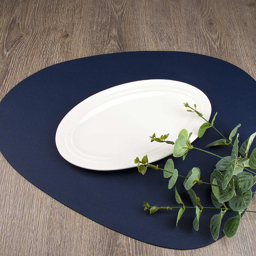 Блюдо сервировочное 25*15*1,5см "Маршмеллоу" (транспортная упаковка) (фрф) (5/20)