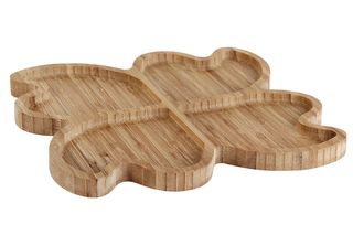 Блюдо сервировочное 25*25*1,7см бамб (1/48)