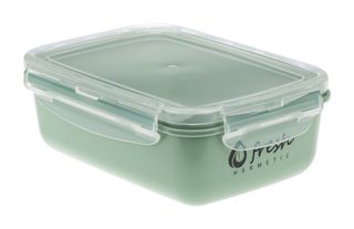 Емкость д/продуктов 0,8л  ФРЕШ герметич. Фисташковый пласт.(1/15)