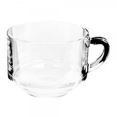 Кружка Chefs 600мл для супа с вкладышем стекло(12)