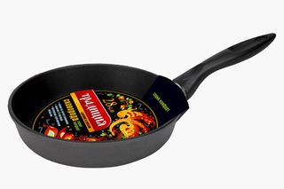 Сковорода 200мм б/кр литая с АП ТМ Традиция Комфорт алюм.(1/10)