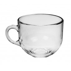 Бульонница 500 мл стек. (24/24)