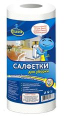 Салфетки для уборки 50шт в рулоне (12)