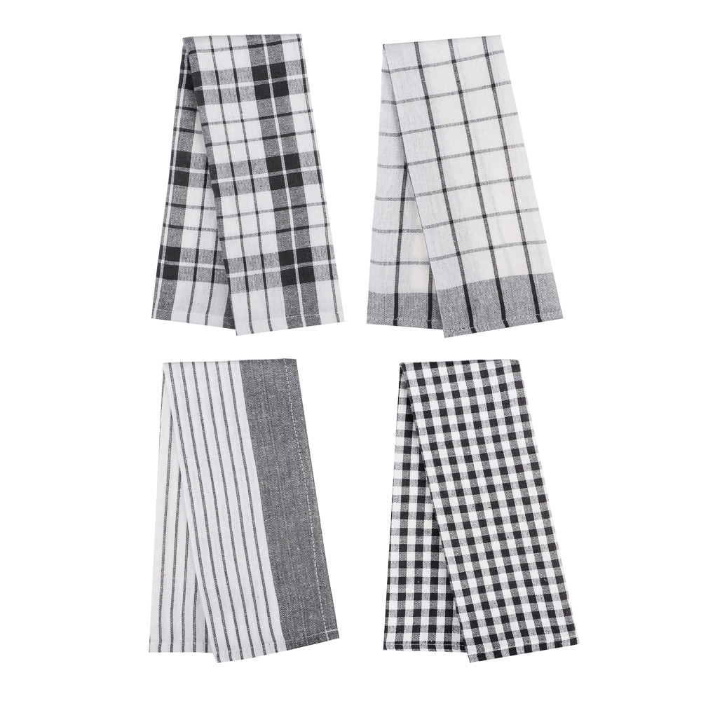 Комплект кух.полотенец 4шт 45*60см "Классика" (100% хлопок) PROVANCE (1/4/40)