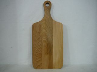 Доска разделочная б/желоба 30*20см дер/руч (бук) (10)